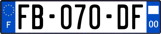 FB-070-DF