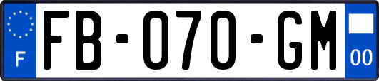 FB-070-GM