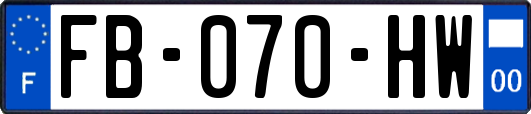 FB-070-HW