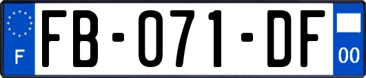 FB-071-DF