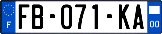 FB-071-KA