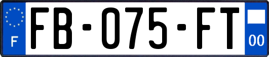 FB-075-FT