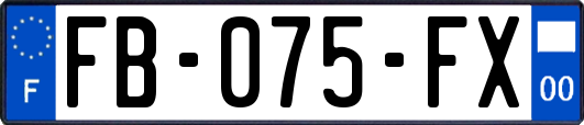 FB-075-FX