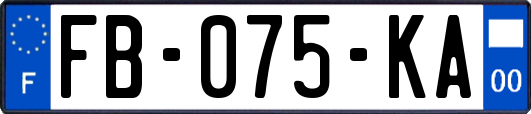 FB-075-KA