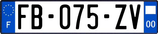 FB-075-ZV
