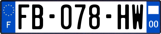 FB-078-HW