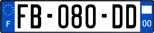 FB-080-DD