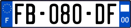 FB-080-DF