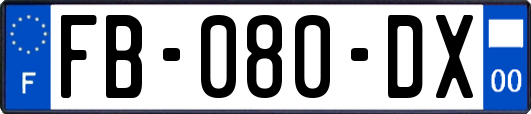 FB-080-DX