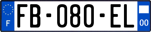 FB-080-EL