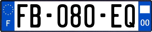 FB-080-EQ