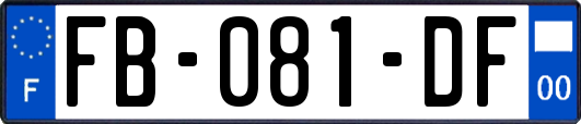FB-081-DF