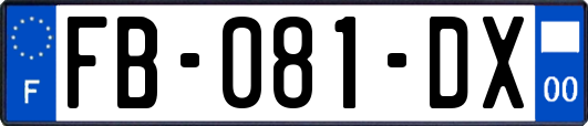 FB-081-DX