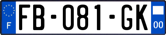 FB-081-GK