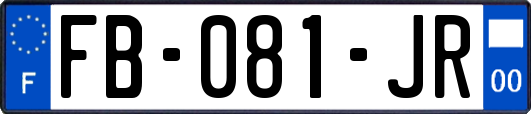 FB-081-JR