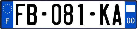 FB-081-KA