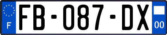 FB-087-DX