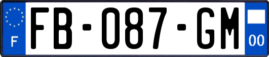 FB-087-GM