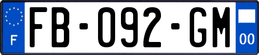 FB-092-GM