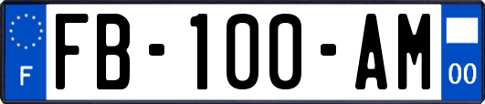 FB-100-AM