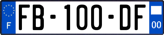 FB-100-DF
