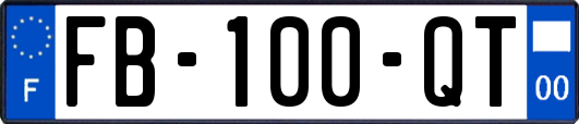 FB-100-QT