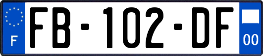 FB-102-DF