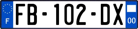 FB-102-DX