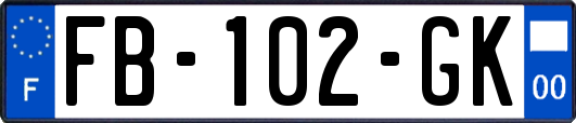 FB-102-GK