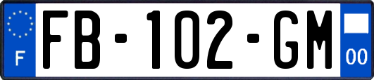 FB-102-GM