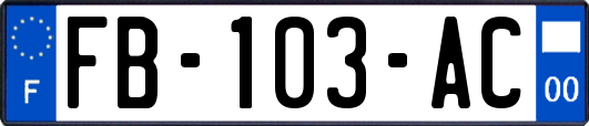 FB-103-AC