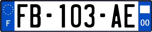 FB-103-AE