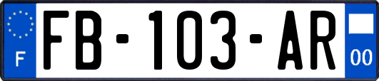 FB-103-AR