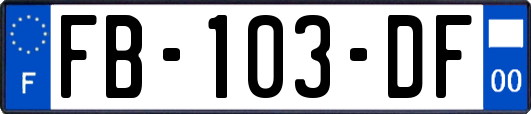 FB-103-DF