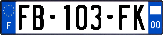 FB-103-FK