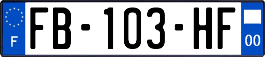 FB-103-HF