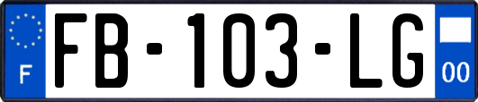 FB-103-LG