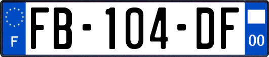 FB-104-DF