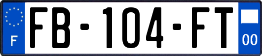 FB-104-FT