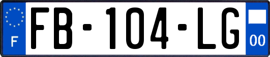 FB-104-LG