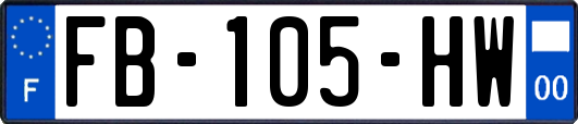 FB-105-HW