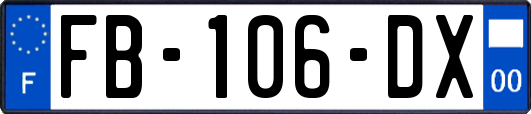 FB-106-DX