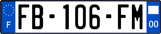 FB-106-FM