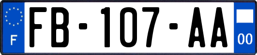 FB-107-AA