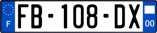 FB-108-DX