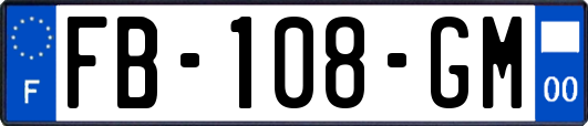 FB-108-GM