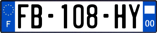 FB-108-HY