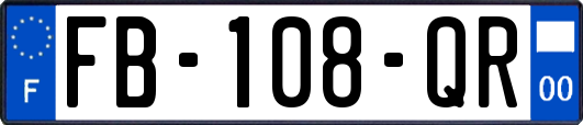 FB-108-QR