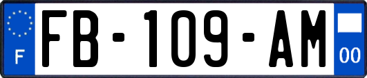 FB-109-AM