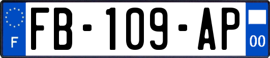 FB-109-AP